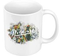 Fabulous Mug céramique Picasso Signature Peinture Blanc G