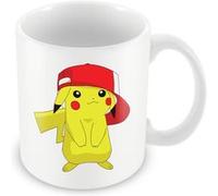 Fabulous Mug céramique Pokemon Pikachu Casquette Sacha Blanc G