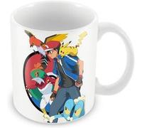 Fabulous Mug céramique Pokemon Pikachu Sacha dresseur Blanc G