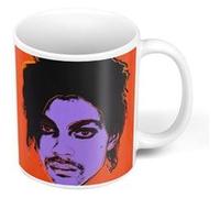 Fabulous Mug céramique Prince Andy Warhol Style Blanc G