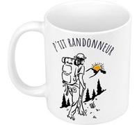 Fabulous Mug céramique P'tit Randonneur Blanc G