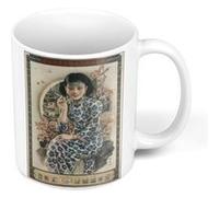 Fabulous Mug céramique Pub Vintage Cigarettes Nanyang Brothers Blanc G