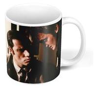 Fabulous Mug céramique Pulp Fiction Tarantino John Travolta Blanc G