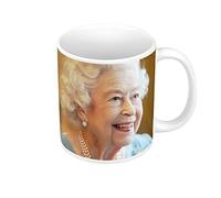 Fabulous Mug Céramique Queen Elisabeth II Jubilee Platine Reine d'Angleterre 2021