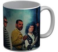 Fabulous Mug céramique Queen Freddie Mercury Brian May Blanc G