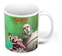 Fabulous Mug céramique Queen Freddie Mercury News of the World Blanc G