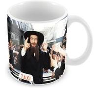 Fabulous Mug céramique Rabbi Jacob Louis de Funes Blanc G