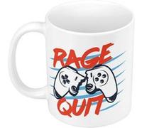 Fabulous Mug céramique Rage Quit Blanc G