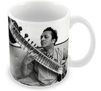 Fabulous Mug céramique Ravi Shankar Joueur de Sitar Blanc G