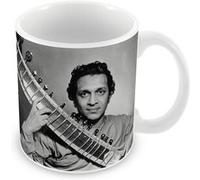 Fabulous Mug céramique Ravi Shankar Musicien Sitar Blanc G