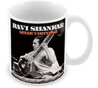 Fabulous Mug céramique Ravi Shankar Sitar Virtuoso Blanc G
