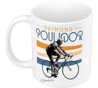 Fabulous Mug céramique Raymond Poulidor Vintage Blanc G