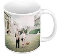 Fabulous Mug céramique Reine Elisabeth II et Prince Philip Chateau Blanc G