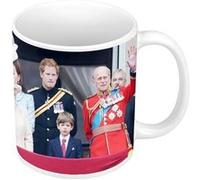 Fabulous Mug céramique Reine Elisabeth II Famille Royal 2019 Blanc G