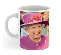 Fabulous Mug Céramique Reine Elizabeth II Angleterre Royaume Uni Portrait