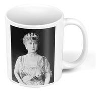 Fabulous Mug céramique Reine Elizabeth Jeune Angleterre Blanc G