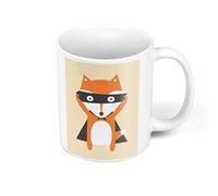 Fabulous Mug Céramique Renard Voleur Chipeur Mignon Illustration Enfant