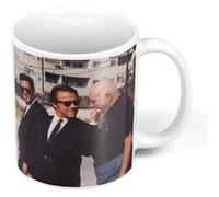 Fabulous Mug céramique Reservoir Dogs Tim Roth Michael Madsen Blanc G