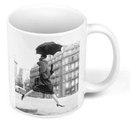 Fabulous Mug céramique Richard Avedon Carmen Photo de Mode Vintage Blanc G