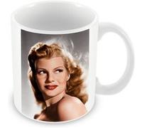 Fabulous Mug céramique Rita Hayworth Actrice 2 Blanc G