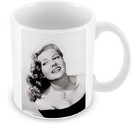Fabulous Mug céramique Rita Hayworth Actrice 3 Blanc G