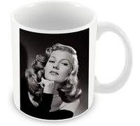 Fabulous Mug céramique Rita Hayworth Actrice 4 Blanc G