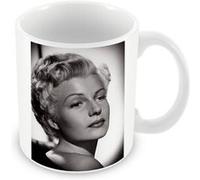 Fabulous Mug céramique Rita Hayworth Actrice 6 Blanc G