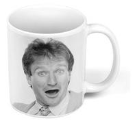 Fabulous Mug céramique Robin Williams Portrait Comedie Blanc G