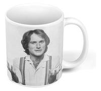 Fabulous Mug céramique Robin Williams Portrait Noir & Blanc Blanc G