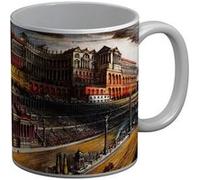 Fabulous Mug céramique Rome Circus Maximus Alan Sorrell Empire Romain Blanc G