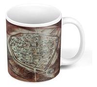 Fabulous Mug céramique Rome Durant l'Empire Romain Alan Sorrell Blanc G