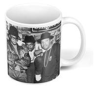 Fabulous Mug céramique Run DMC Vintage Photo 80's Blanc G