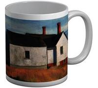 Fabulous Mug céramique Ryder's House Edward Hopper Blanc G