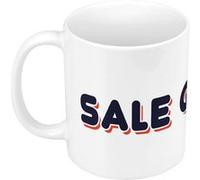 Fabulous Mug céramique Sale Gosse Blanc G