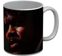 Fabulous Mug céramique Samuel L. Jackson Pulp Fiction Regard Effrayant Blanc G