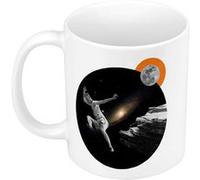 Fabulous Mug céramique Saut Galactique Blanc G