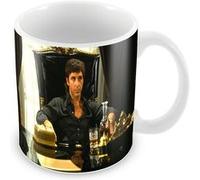 Fabulous Mug céramique Scarface Tony Montana Trone Blanc G