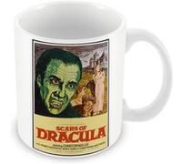 Fabulous Mug céramique Scars of Dracula Cinéma Vintage Blanc G