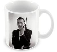 Fabulous Mug céramique Sean Connery as James Bond Acteur Blanc G