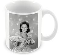 Fabulous Mug céramique Shirley Temple Actrice 2 Blanc G