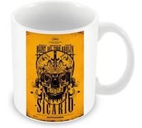 Fabulous Mug céramique Sicario 2015 Affiche de Film Blanc G