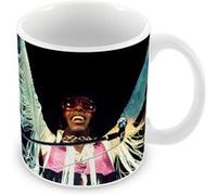 Fabulous Mug céramique Sly and the Family Stone Groupe 70's Blanc G
