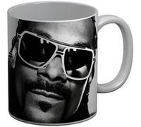 Fabulous Mug céramique Snoop Dogg Lunettes Blanc G