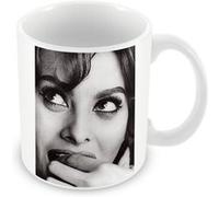Fabulous Mug céramique Sophia Loren Actrice 1 Blanc G