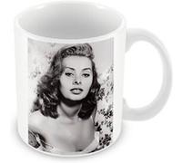 Fabulous Mug céramique Sophia Loren Actrice 10 Blanc G