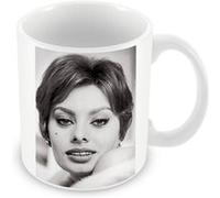 Fabulous Mug céramique Sophia Loren Actrice 4 Blanc G