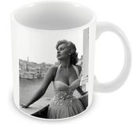 Fabulous Mug céramique Sophia Loren Actrice 5 Blanc G