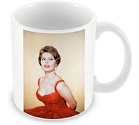 Fabulous Mug céramique Sophia Loren Actrice 8 Blanc G