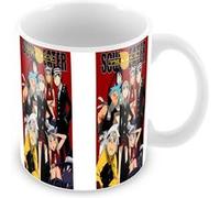 Fabulous Mug céramique Soul Eater Sorcier Shinigami Blanc G