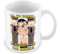 Fabulous Mug céramique South Park Randy Mash Thought This Was America Blanc G